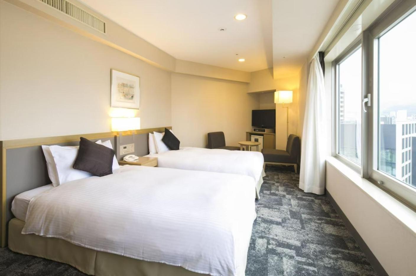Hotel Jal City Nagano Exterior photo