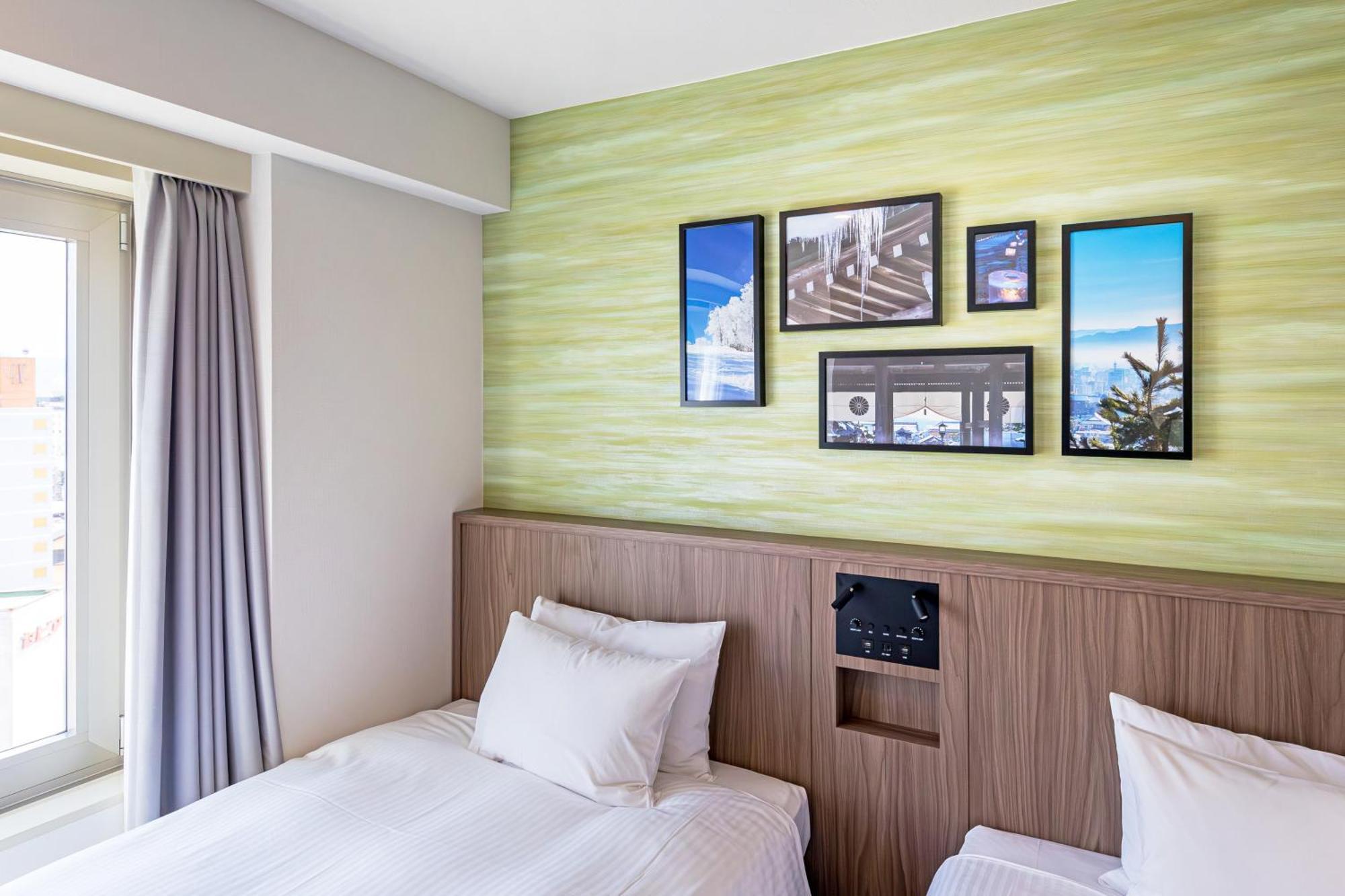 Hotel Jal City Nagano Exterior photo