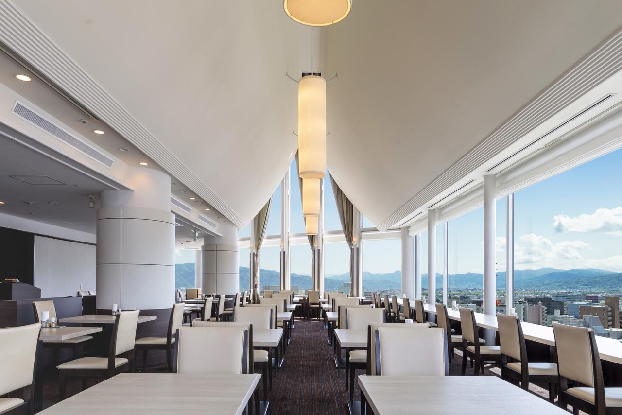 Hotel Jal City Nagano Exterior photo