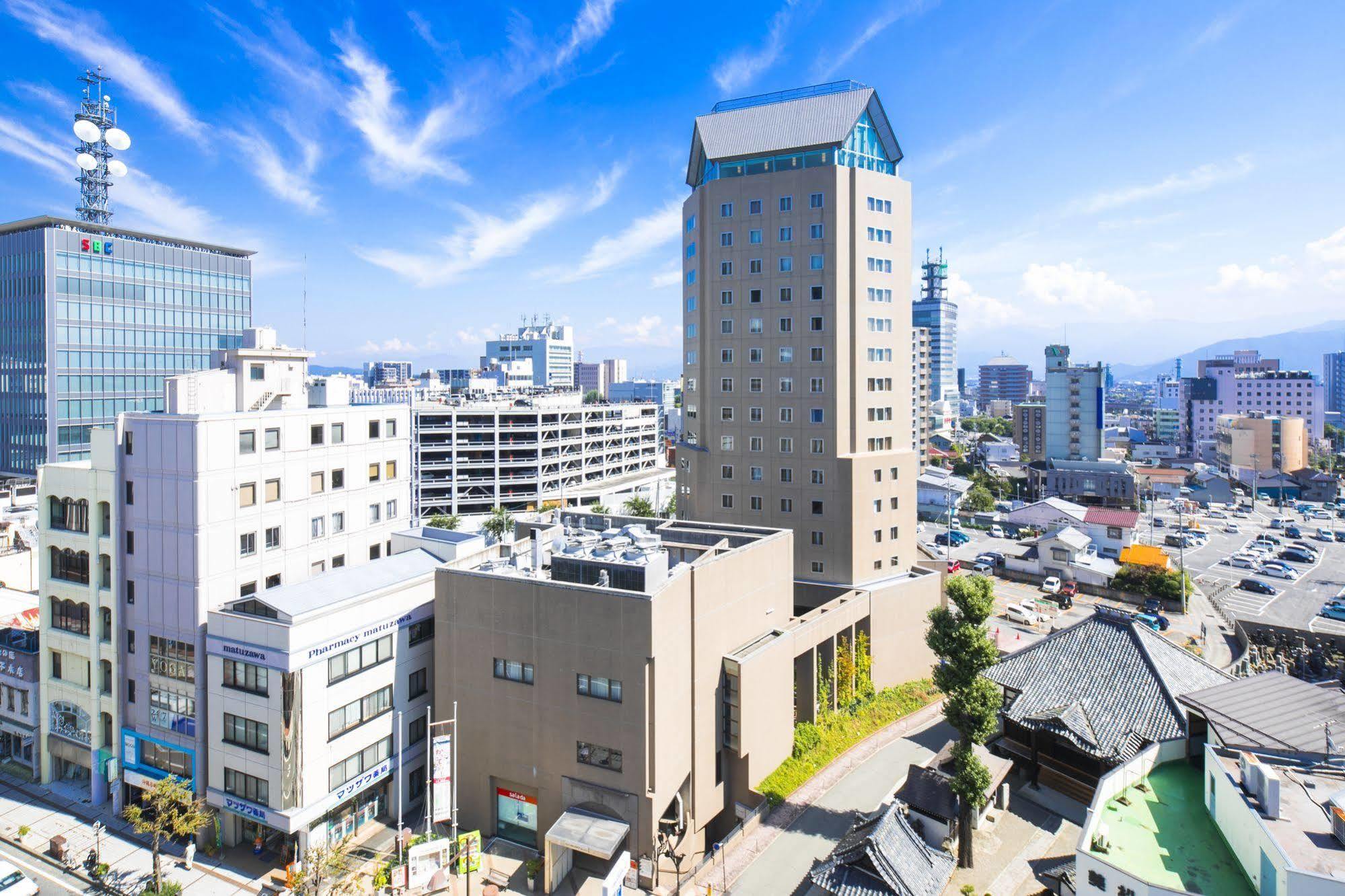 Hotel Jal City Nagano Exterior photo